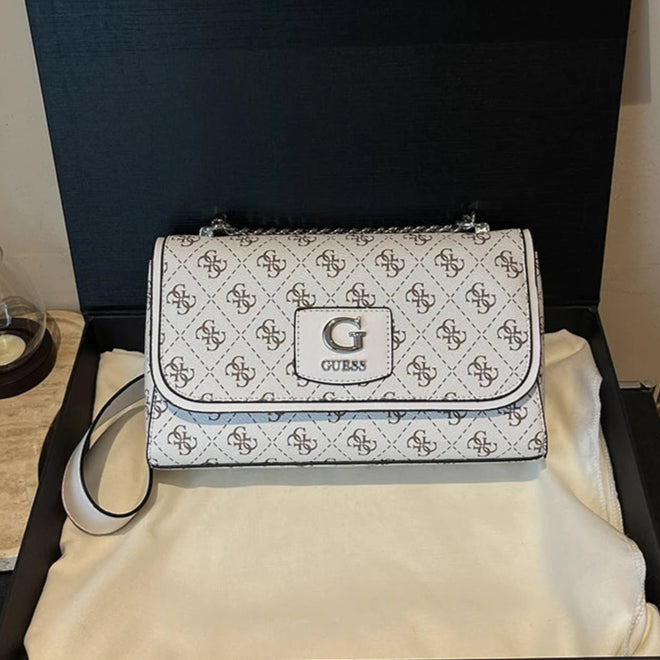 Guess Neda 4G Peony Logo Crossbody Bag