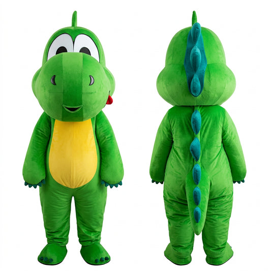 Yoshi Mascot Costume - itzy bitsy