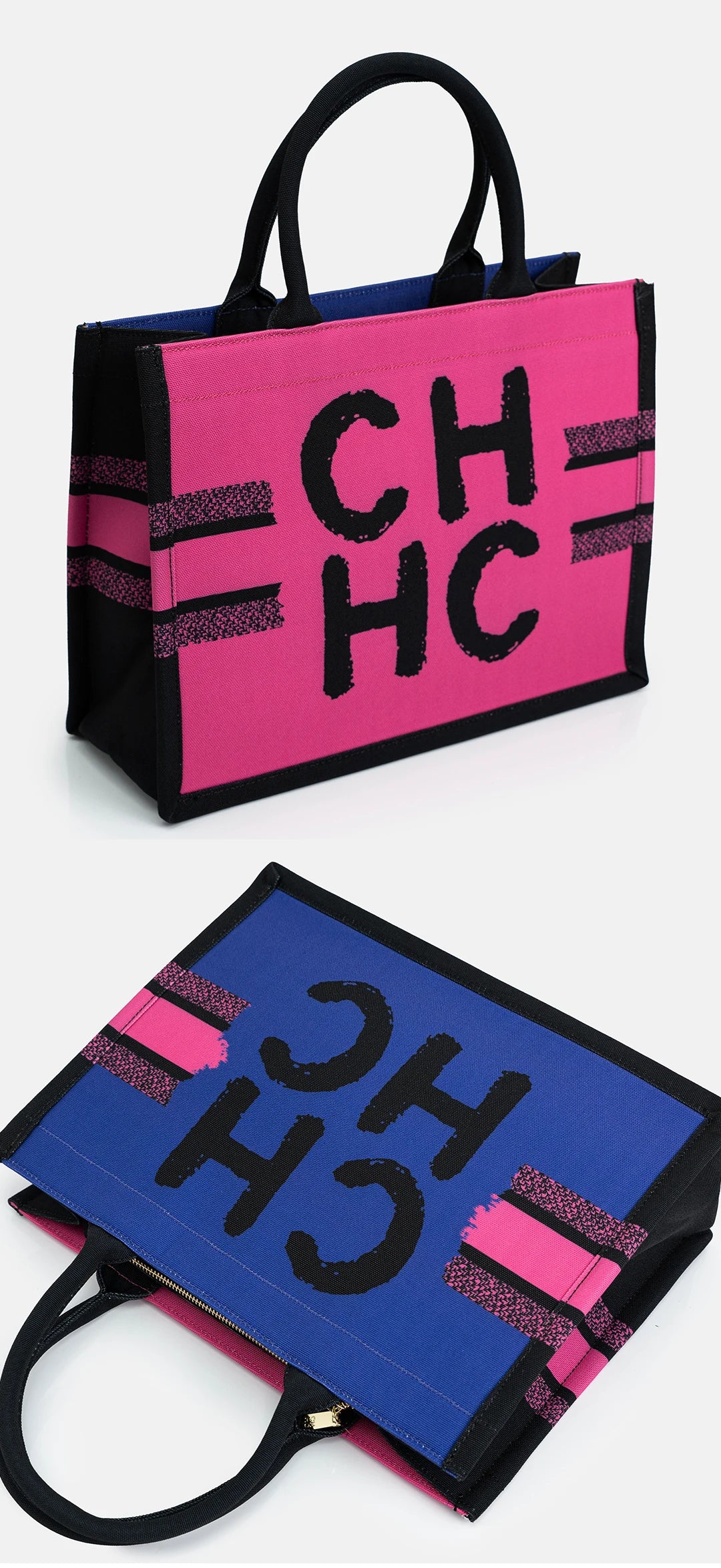 CH Classic Graffiti Tote Bag