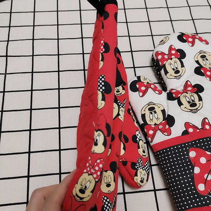 Disney Mickey & Minnie Oven Gloves