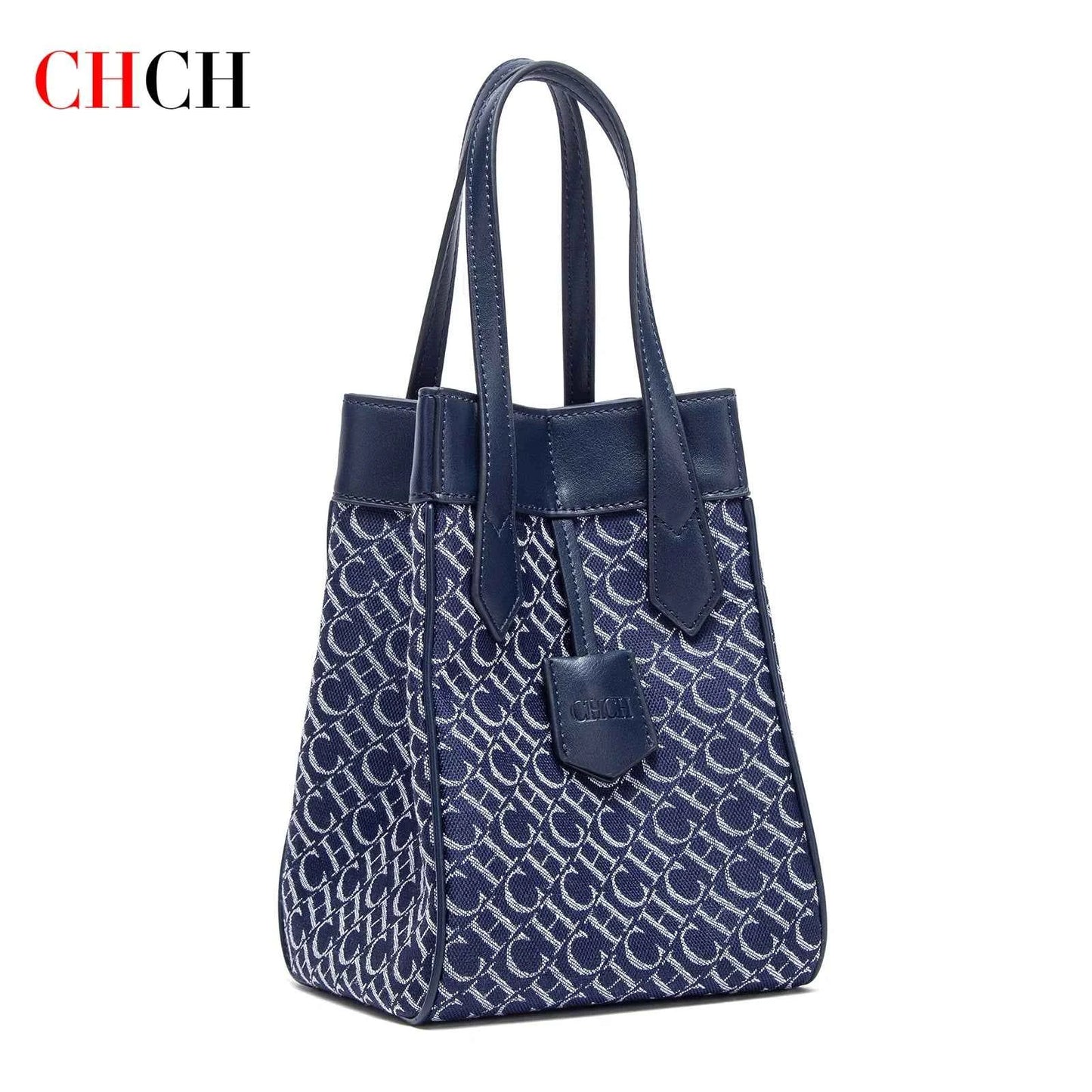 CHCH Monogram Canvas Bag
