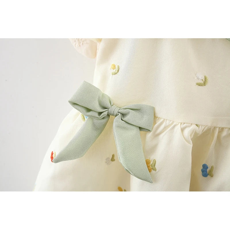 Summer Baby Girl Elegant Dress