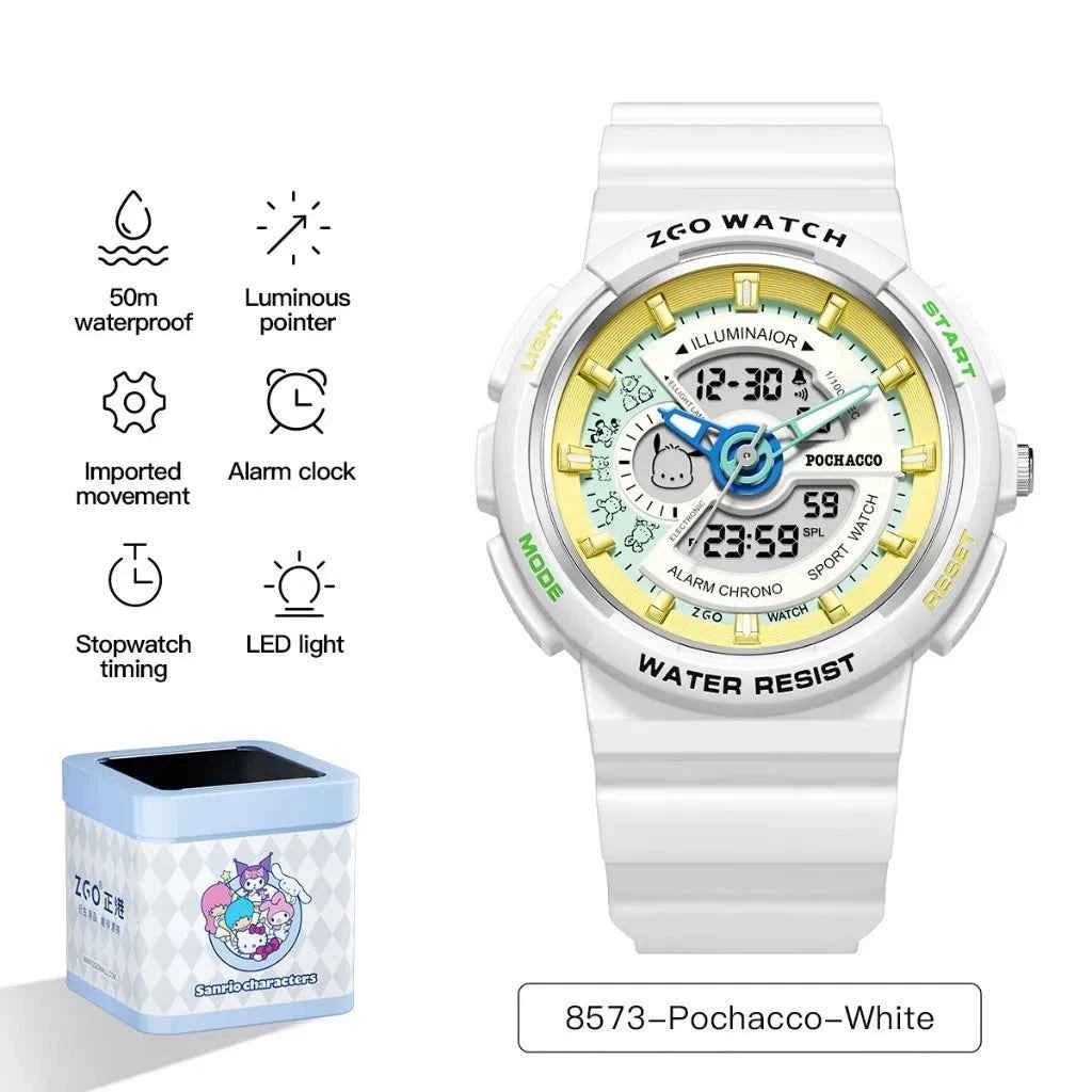 ZGO Sanrio Multifunction Sports Digital Watch