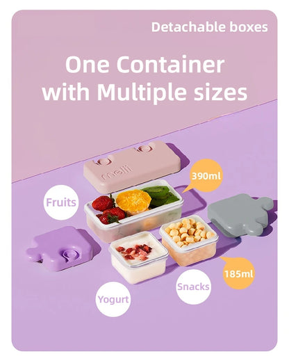 Melii Puzzle Container Fruit Lunch Box