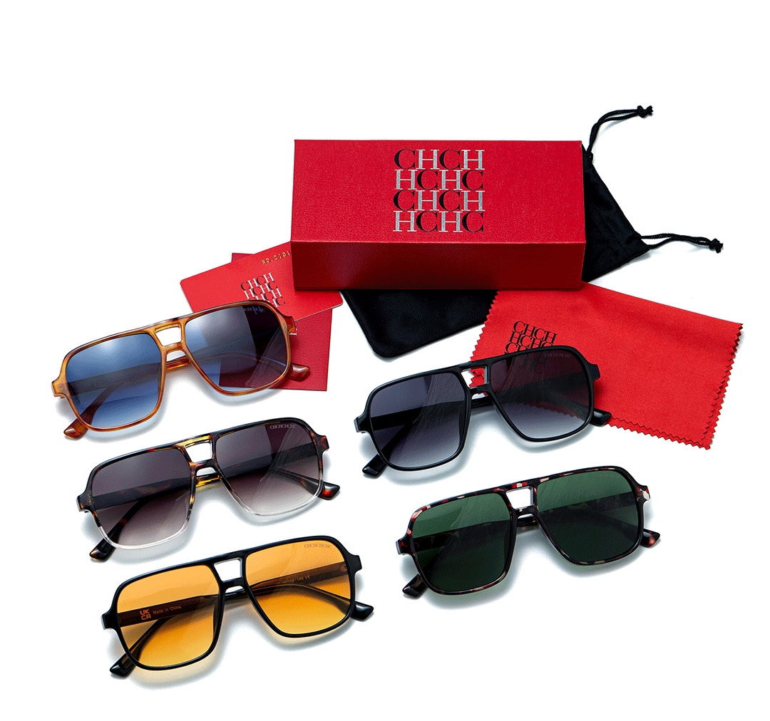 CH High Quality Drop Resistant Versatile Sunglasses