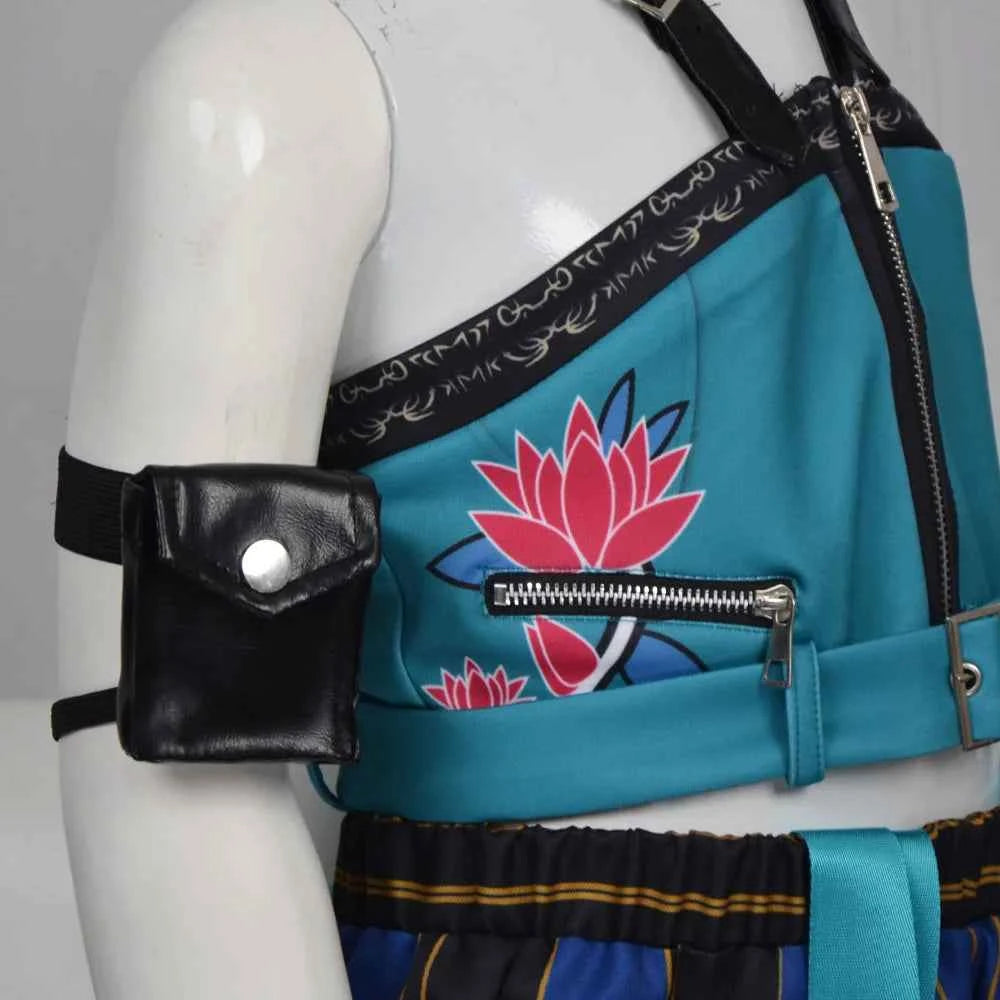 New Anime Kids Girl Roleplay Cosplay Costumes Zoey Full Costume Set for K-pop Halloween Carnival Party Suits Clothes Outfit