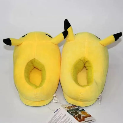 Pokemon Winter Slipper - Cute Pikachu