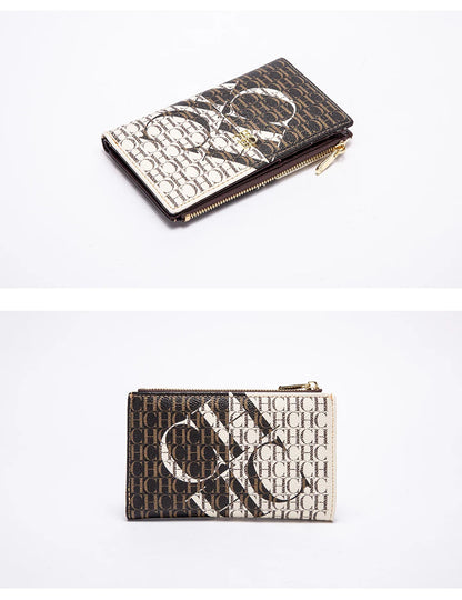 CH Women's Printed Retro Wallet