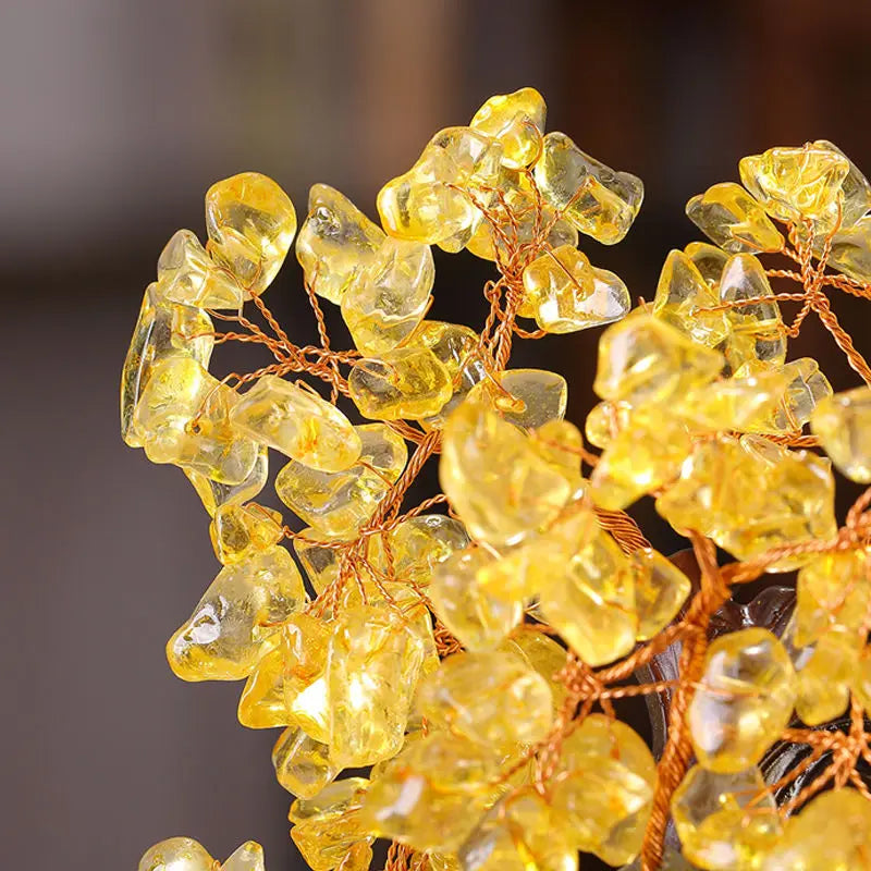 Feng Shui Fortune Gourd Brave Crystal Ornaments