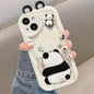 3D Eyes Soft Silicone Phone Case ( Note12 Pro Plus, Note13 Pro Plus)