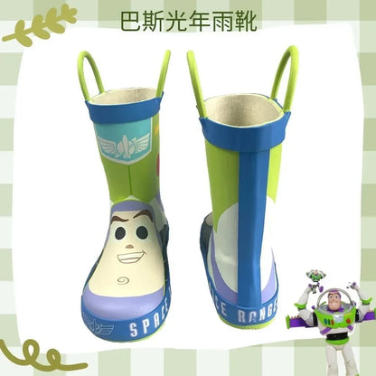 Kids Toy Story Buzz Rain Boots