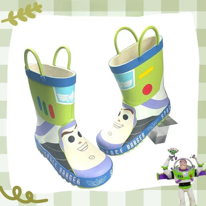 Kids Toy Story Buzz Rain Boots