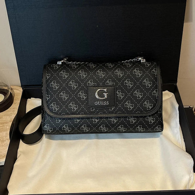 Guess Neda 4G Peony Logo Crossbody Bag