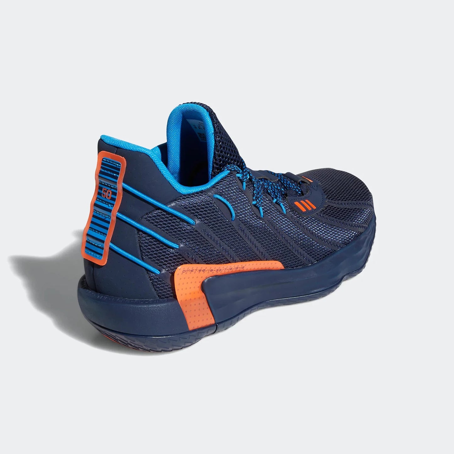 Adidas Dame 7 'Lights Out' -Men's Basketball Shoes