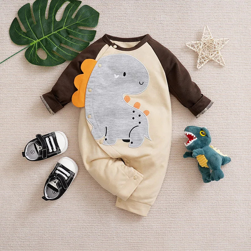 Animal 3D Design Baby Clothes