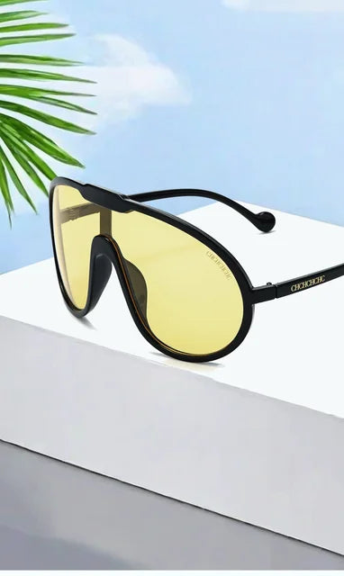 CH Large Frame Colored Sunglasses