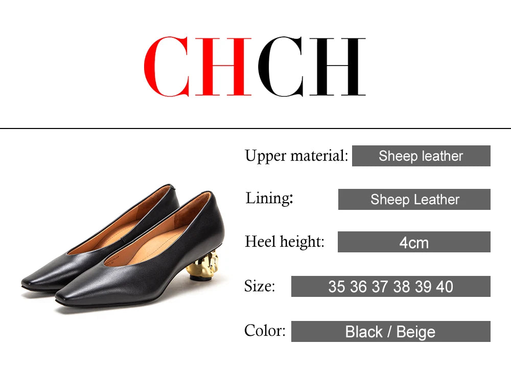 CH Solid Hundred Classic Women's Shoes