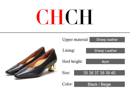 CH Solid Hundred Classic Women's Shoes