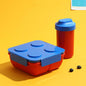 Colorful Building Blocks Bento Box