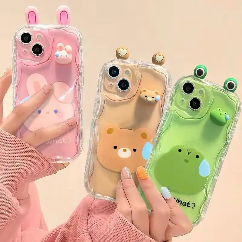 3D Eyes Soft Silicone Phone Case ( Note12 Pro Plus, Note13 Pro Plus)