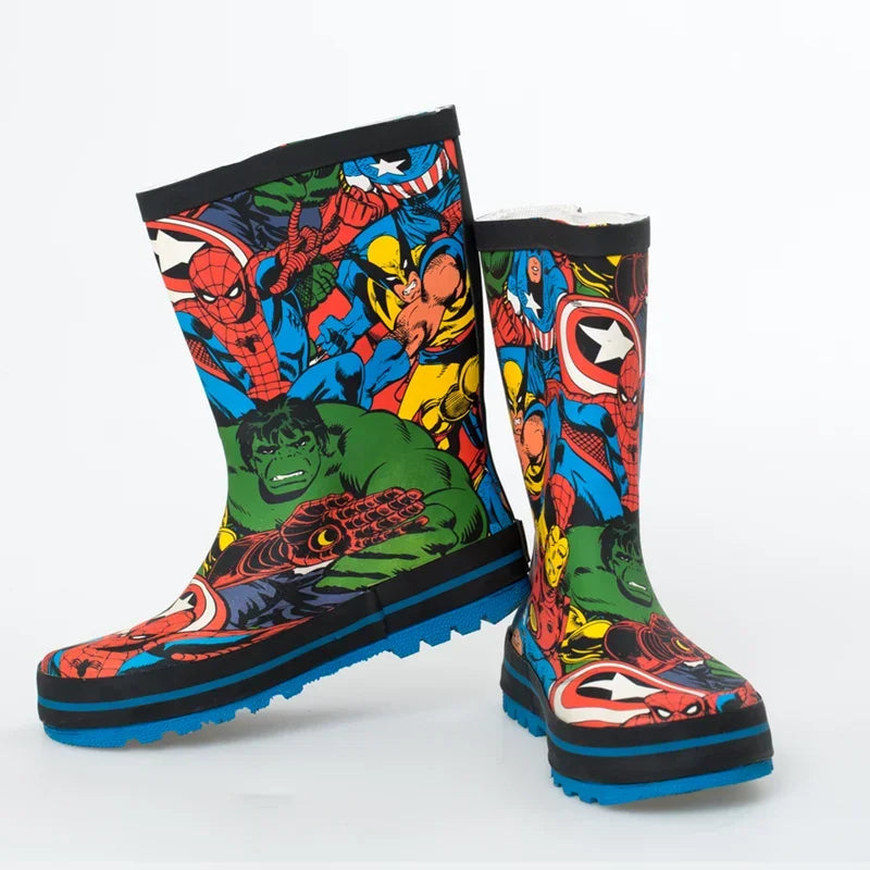 Kids Avenger Rain Boots