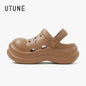 UTUNE Thick-Soled Clogs for Women 2025