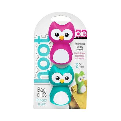 Joie Bag Cute Seal Clips