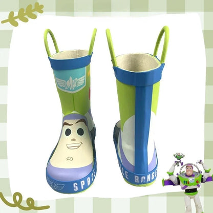 Kids Toy Story Buzz Rain Boots