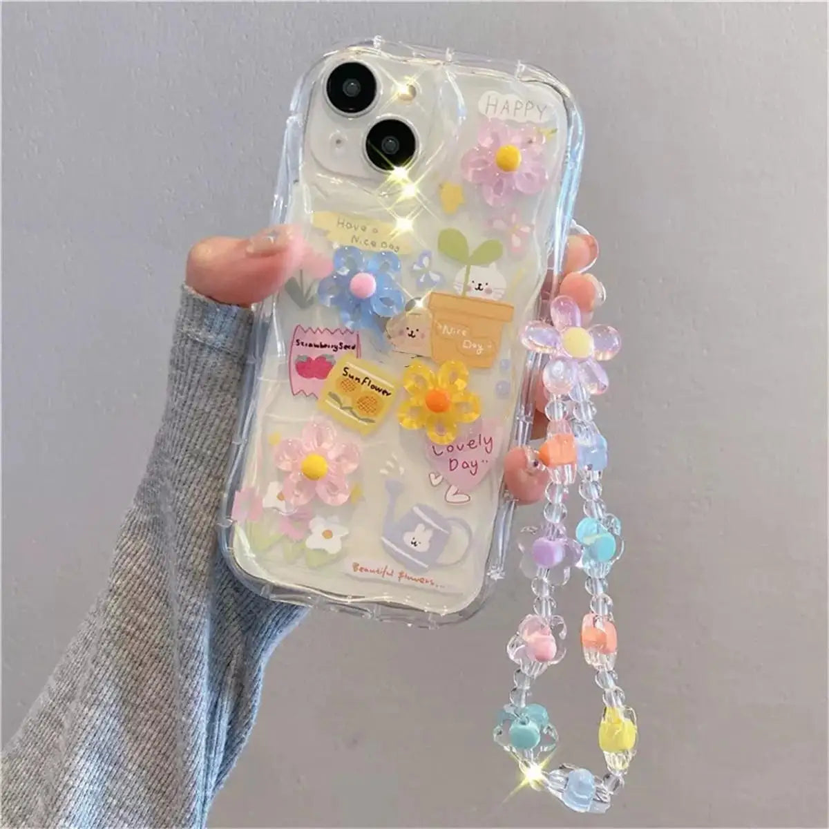 Graffiti 3D Cartoon Phone Cases - Note 12 Pro Plus 5G