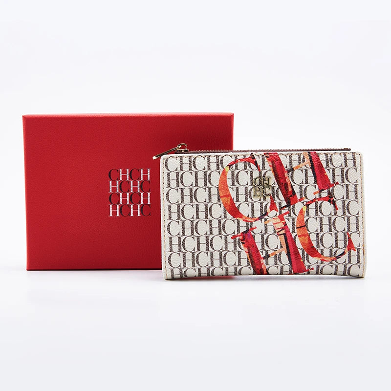 CH Women's Printed Retro Wallet