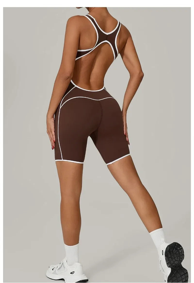 Women's Seamless Activewear Ramper