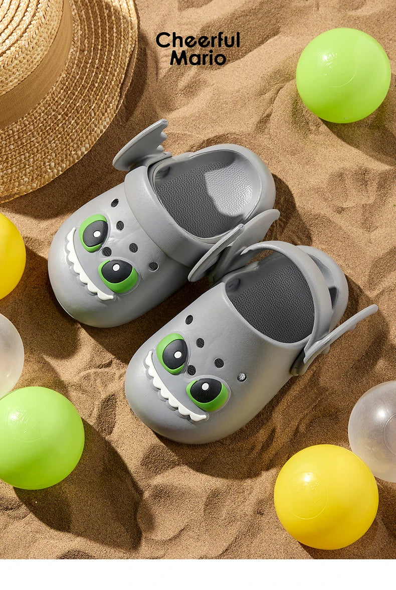 Cheerful Mario Summer Children  Monster Slipper