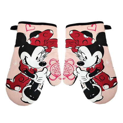 Disney Mickey & Minnie Oven Gloves