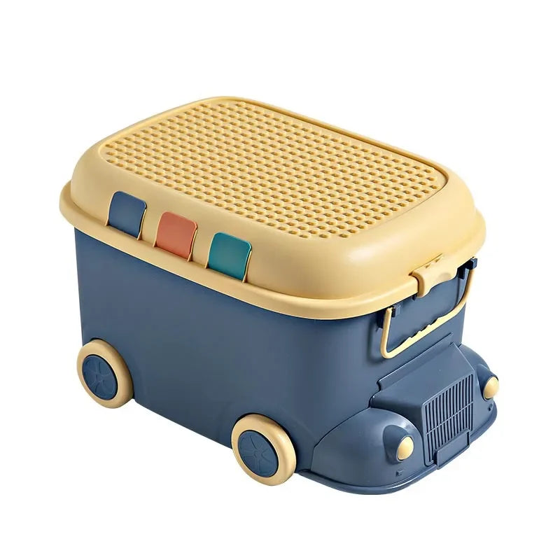 Children's Toy Organizer Storage Box Vehicle Style