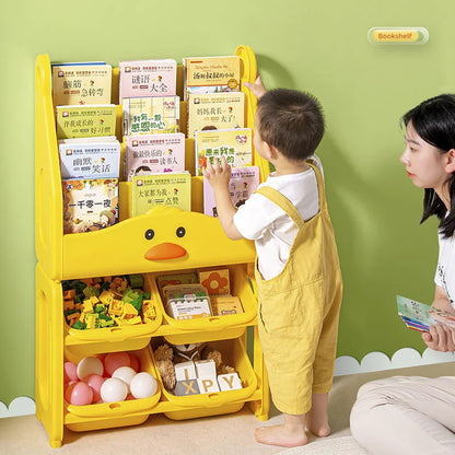 Kids Cute Book Shelving and Organizer