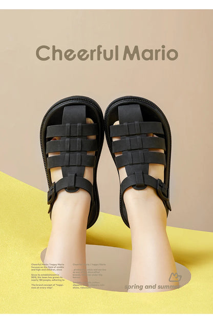 Cheerful Mario Children's New Summer Casual Sandals