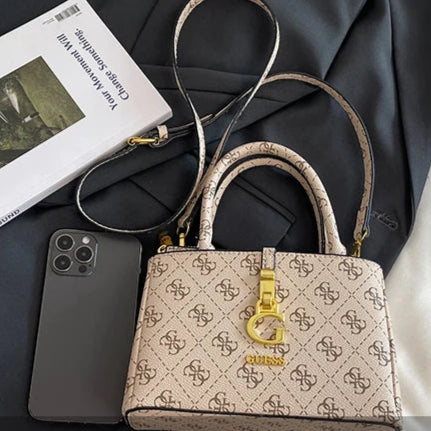 GUESS Cordelia Mini Satchel Shoulder Bag