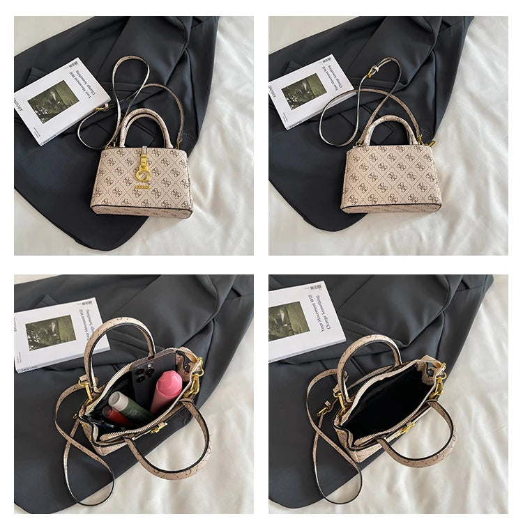 GUESS Cordelia Mini Satchel Shoulder Bag