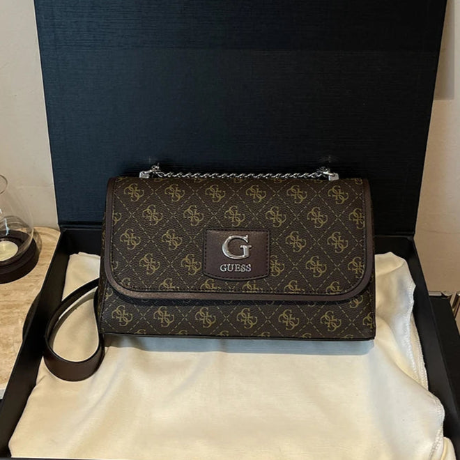 Guess Neda 4G Peony Logo Crossbody Bag