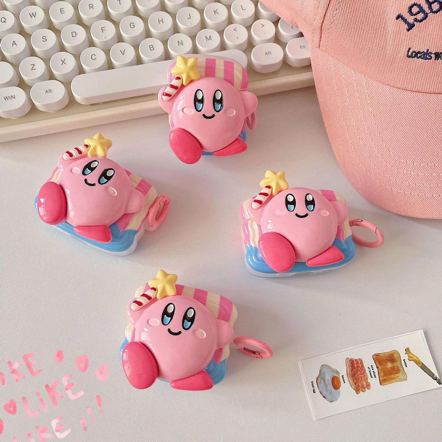 Kirby Headphone Case for Airpods