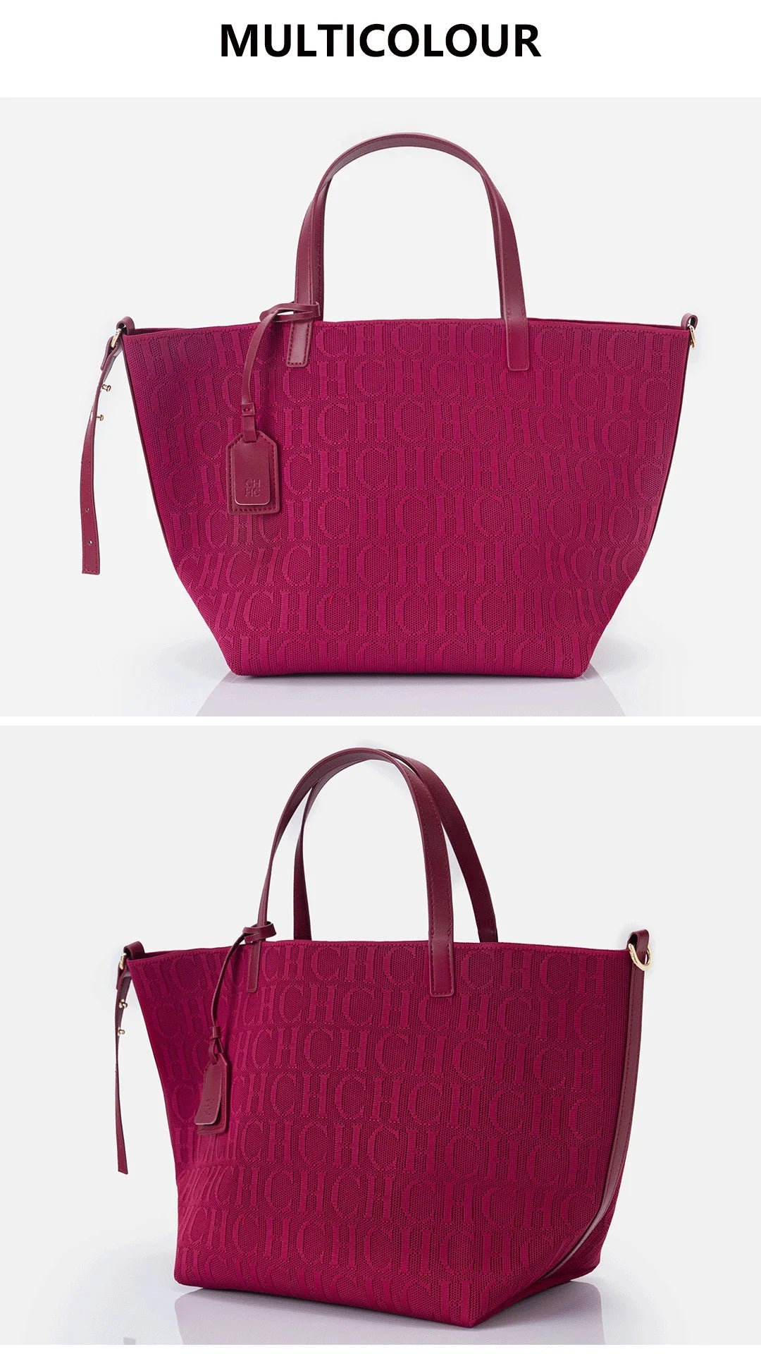 CH Women's Classic Large Shoulder Bag