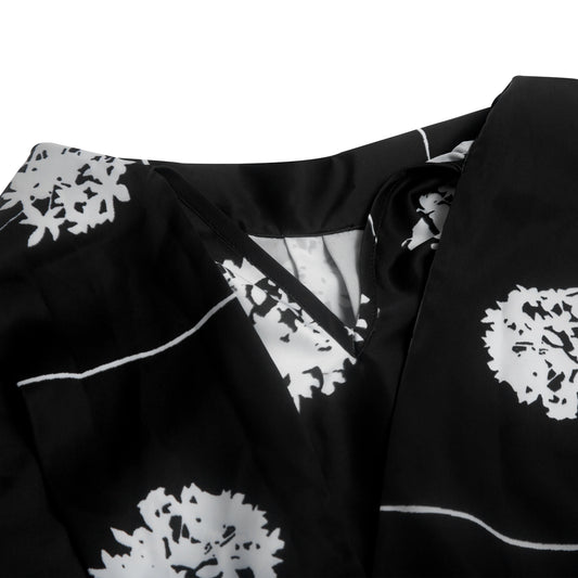 CHCH Jasmine Biznaga Silk Twill Halter Dress