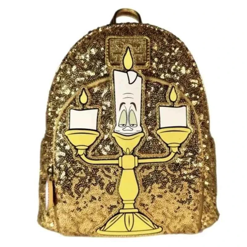 Beauty and The Beast Beast Lounge fly Backpack