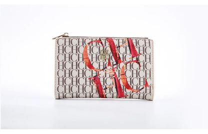 CH Women's Printed Retro Wallet