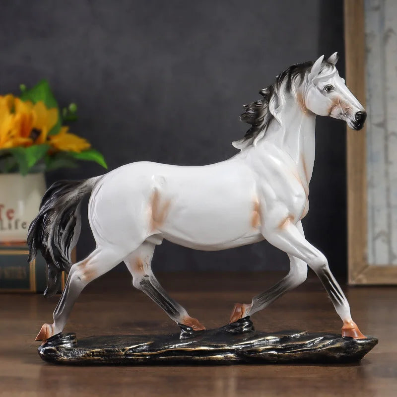 Horse Sculpture Home Decoration