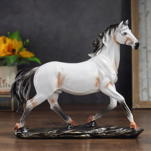 Horse Sculpture Home Decoration