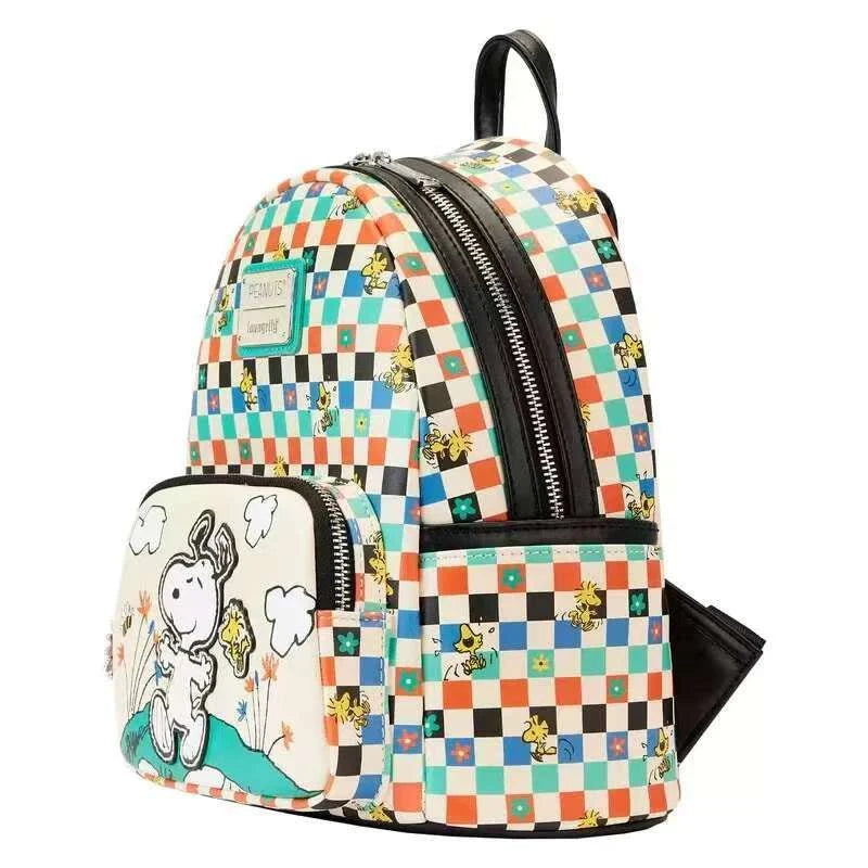 Loungefly Peanuts Snoopy Cartoon Backpack