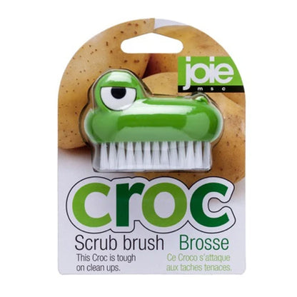 Joie Crocodile Kitchen Accessories - Cleaning Brush, Bag Clip, Peeler, Knife