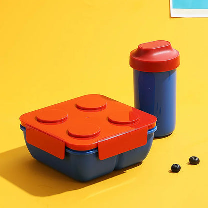 Colorful Building Blocks Bento Box