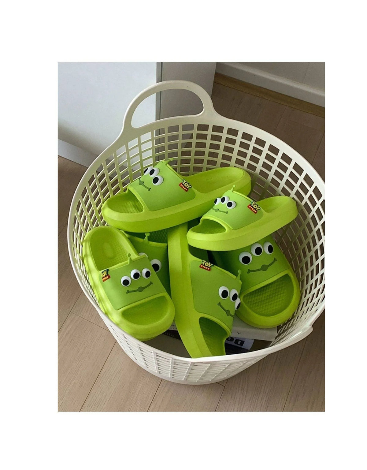 Alien Slippers Toy Story Alien Slippers - itzy bitsy